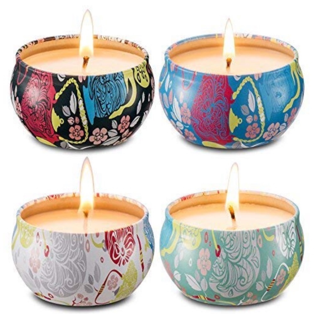 Scented Candles Gift Set